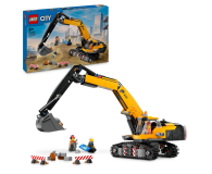 LEGO City 60420 Żółta koparka - 1248934 - zdjęcie 2